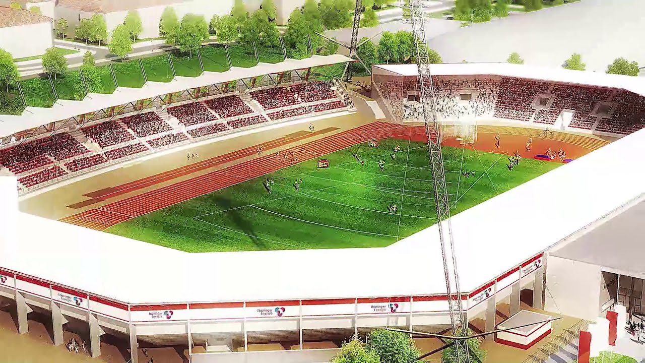 Ein Stadion entsteht - Businessabend des FC Rot-Weiß Erfurt