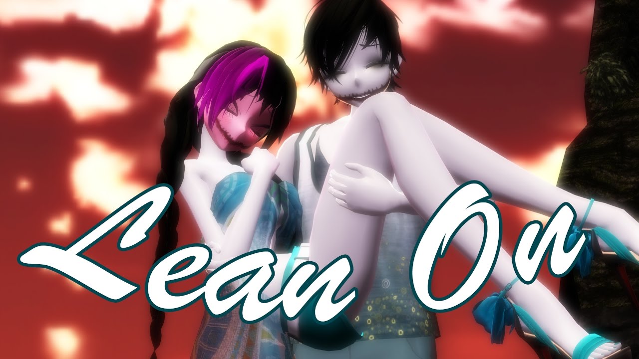 【MMD】 Lean On ~ Nina and Jeff the killer ~ (Sub Español)