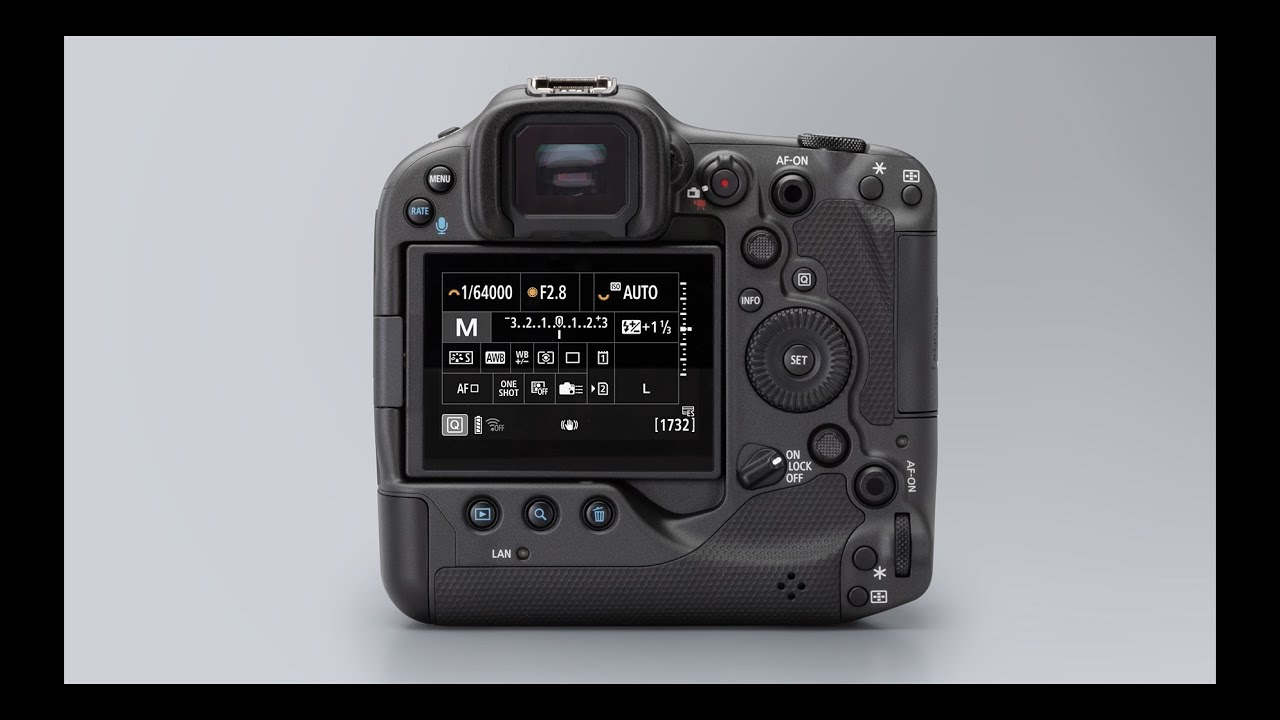 Canon EOS R3 Controls with Rudy Winston