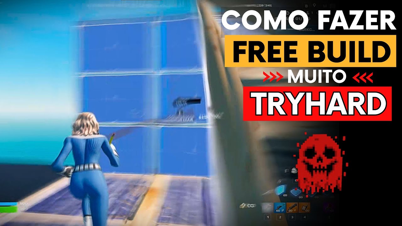 Como Fazer FREE BUILD/RETAKES no Fortnite de Forma RÁPIDA FÁCIL 2025