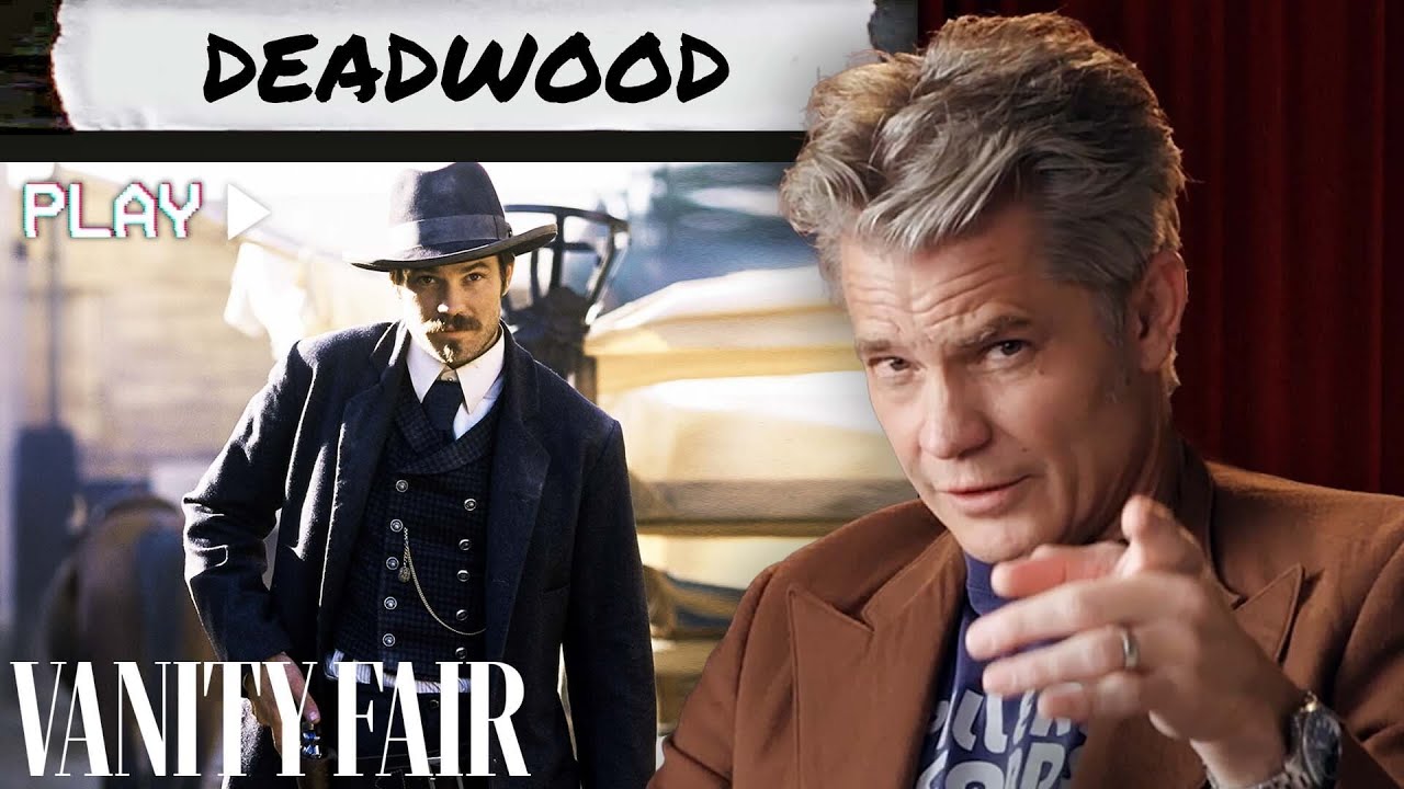 Timothy Olyphant Rewatches Deadwood, Justified, Alien: Earth & More | Vanity Fair