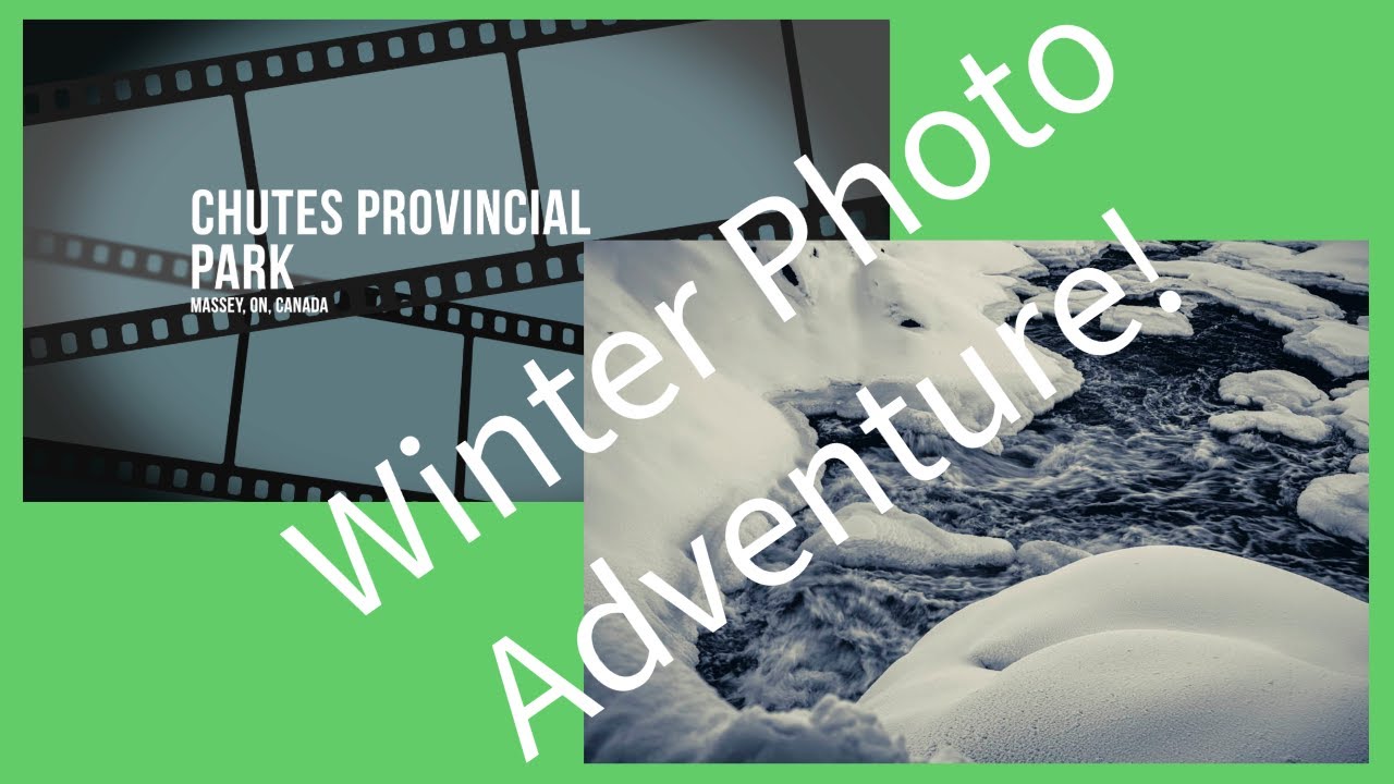 Winter Photo Adventure in Chutes Provincial Park