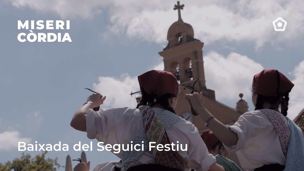𝗙𝗲𝘀𝘁𝗮 𝗠𝗮𝗷𝗼𝗿 de Misericòrdia 𝟮𝟬𝟮𝟰 | Baixada del Seguici Festiu