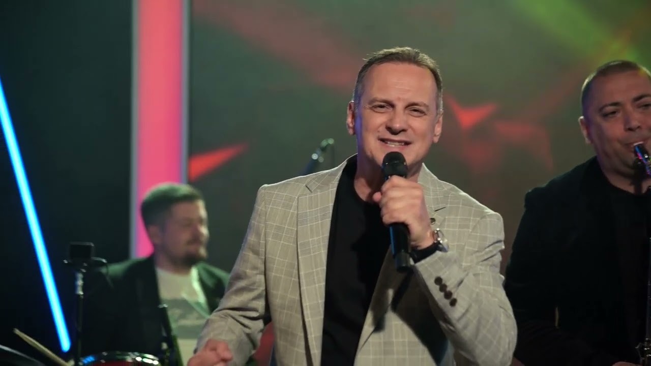 BLAGOJA GRUJOVSKI & BENDOT NA JANE RAFAILOVSKI - KOMU DA ZAPEAM