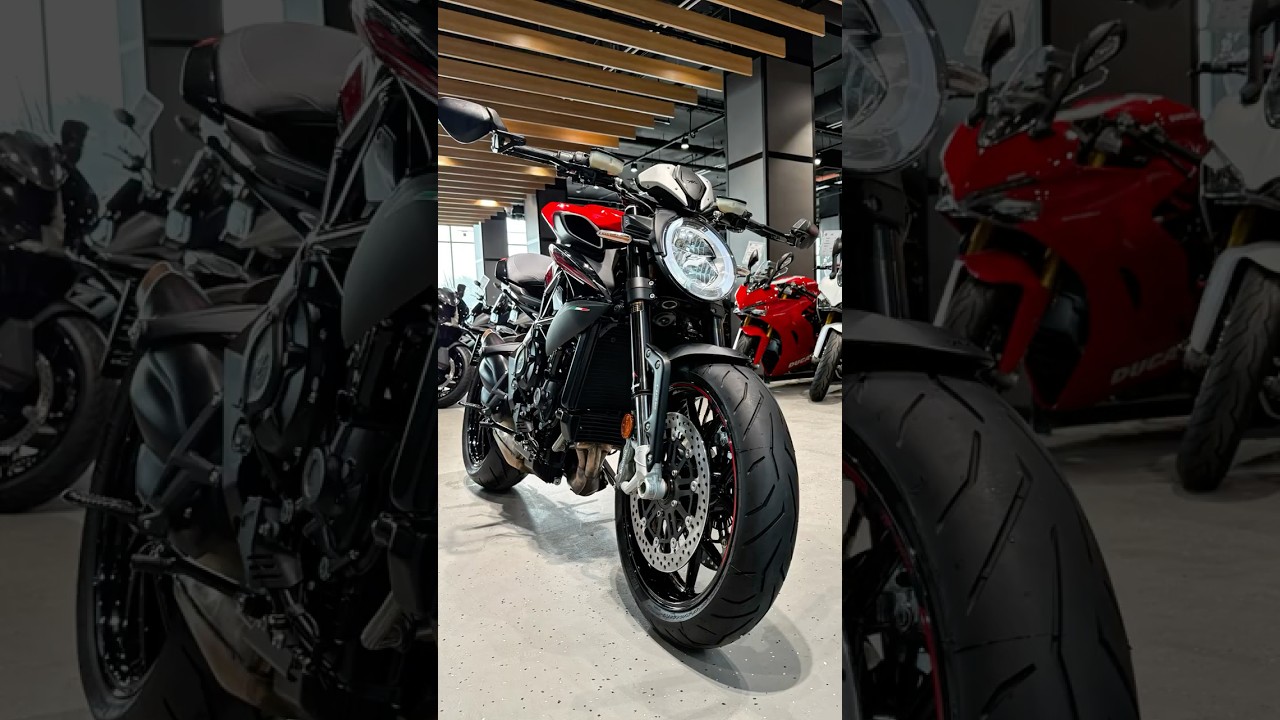 MV Agusta Dragster 800 (2021)- Агрессивный, дерзкий и ультра-стильный #naked #bike #motorcycle