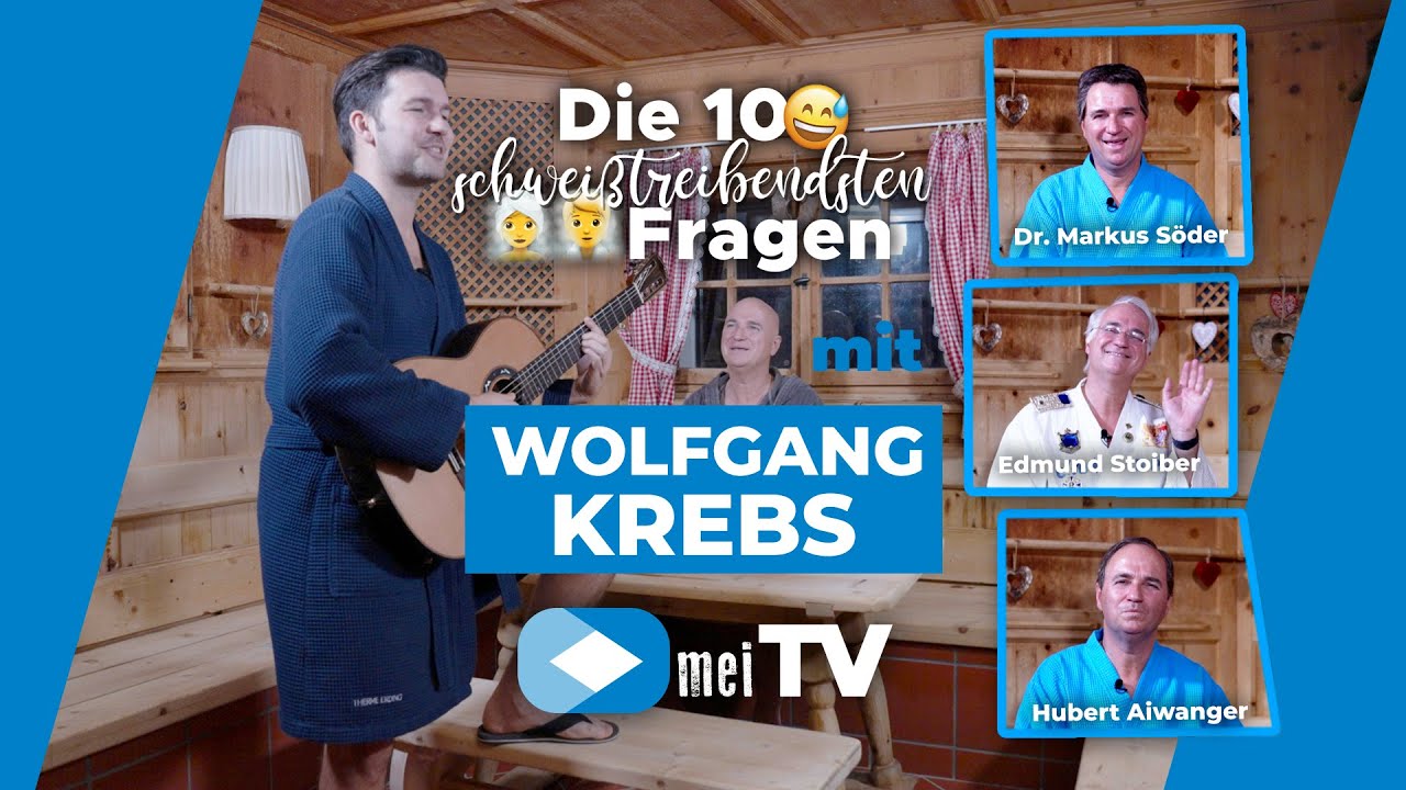 Die 10 schweißtreibendsten Fragen: Wolfgang Krebs
