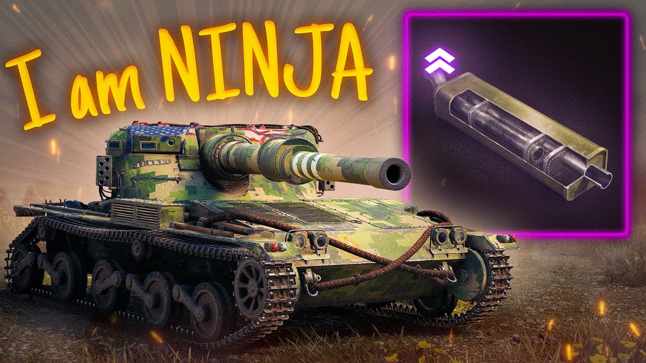 Zbudowałem NIEWIDZIALNĄ MANTICORE w World of Tanks