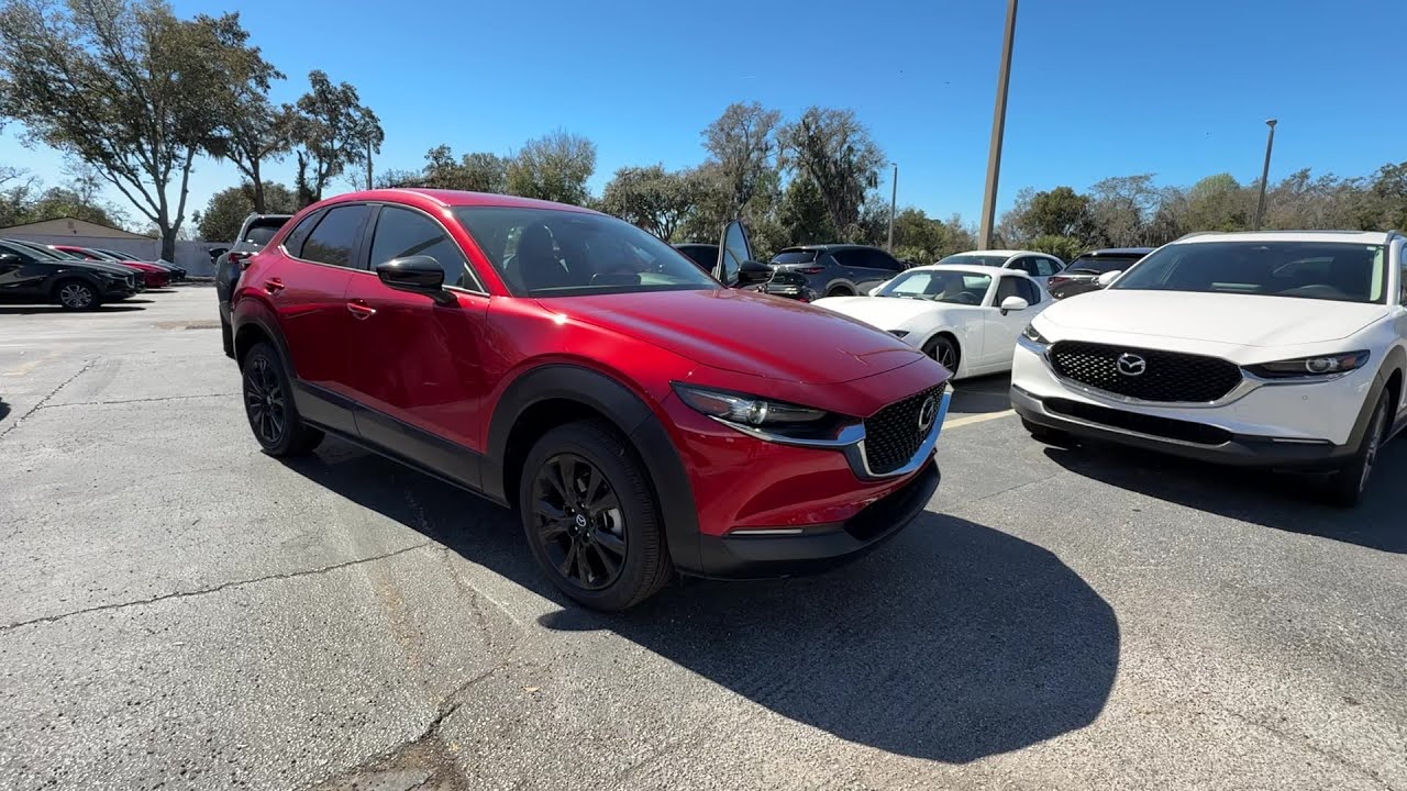 2026 Mazda CX-30 2.5 S Select Sport Longwood, Winter Park, Casselberry, Sanford , Orlando