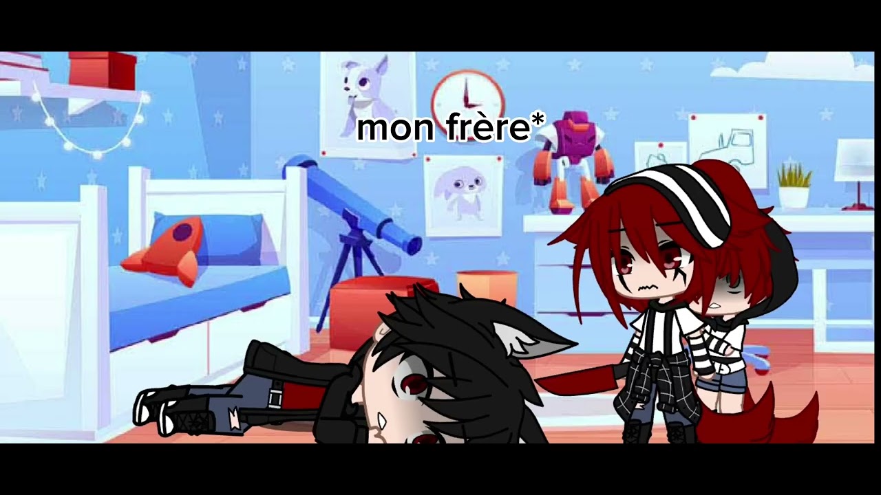 Blessure du passé/passe de naifu (gacha club ) (traduction fr)