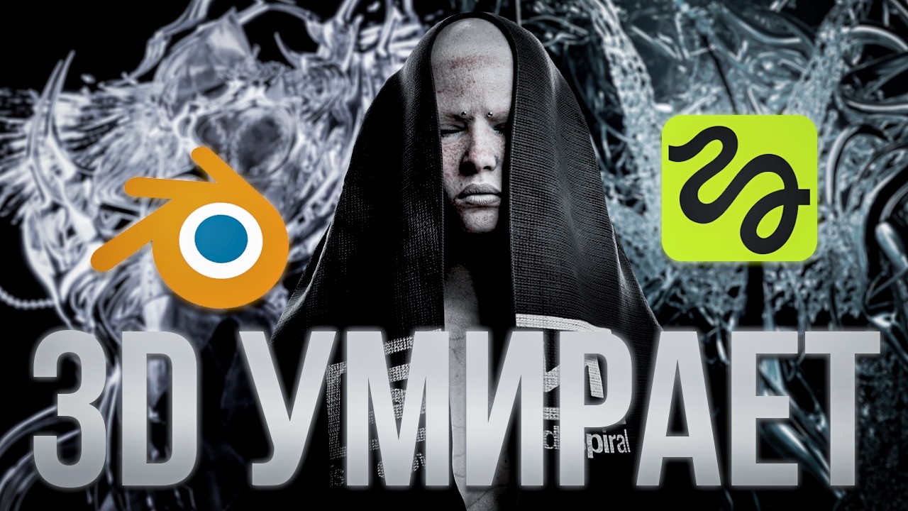 ИИ + 3D = ИМБА? РЕАЛЬНЫЙ ПАЙПЛАЙН СОЗДАНИЯ ТРЕНДОВОГО ВИЗУАЛА