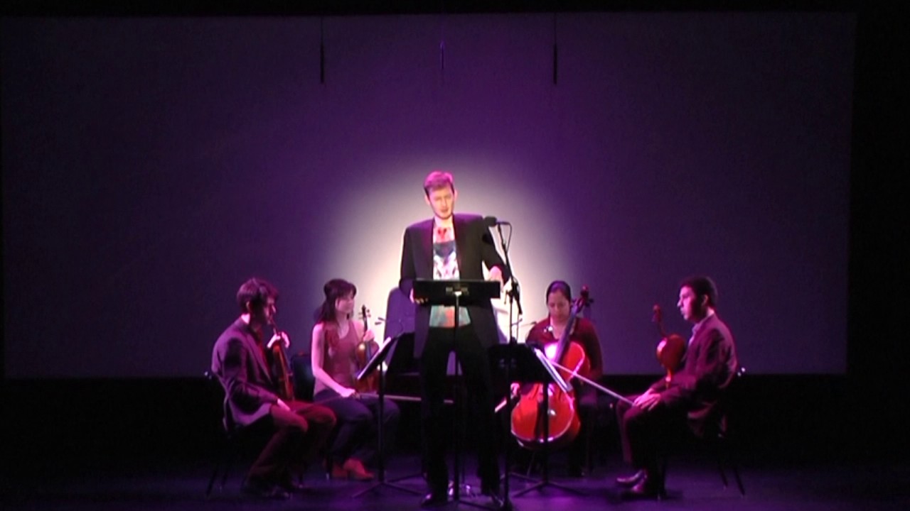 Luciano Berio &ndash; Sequenza III per voce feminile &ndash; John Taylor Ward