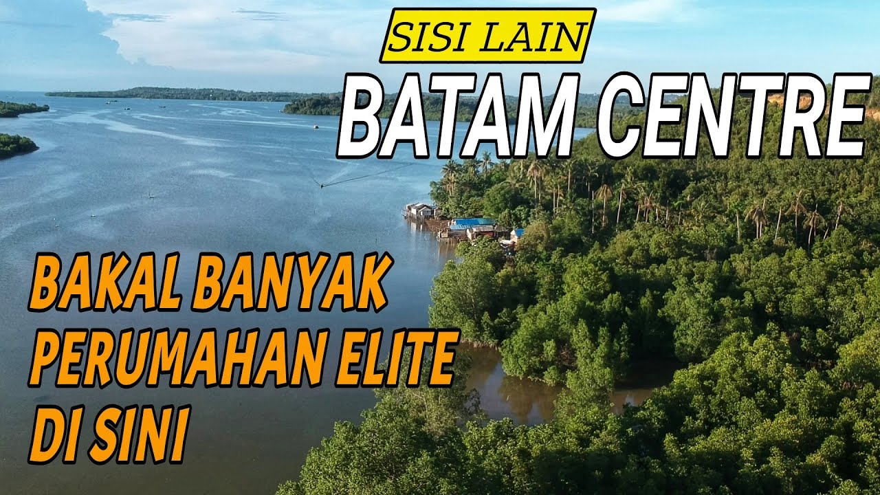 SISI LAIN BATAM CENTRE YANG BELUM DIKETAHUI OLEH BANYAK ORANG BATAM | Pemandangan Drone Di Batam