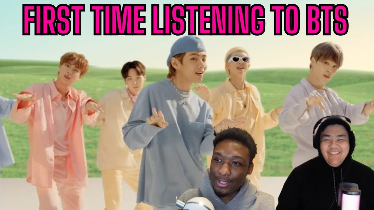 FINALLY Listening to BTS For The First Time (Dynamite Reaction)