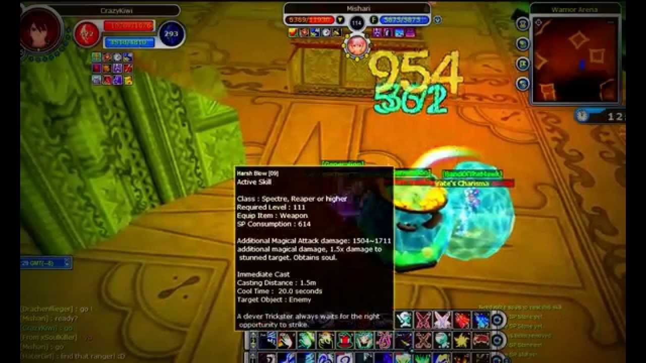 Fiesta Spectre Pvp