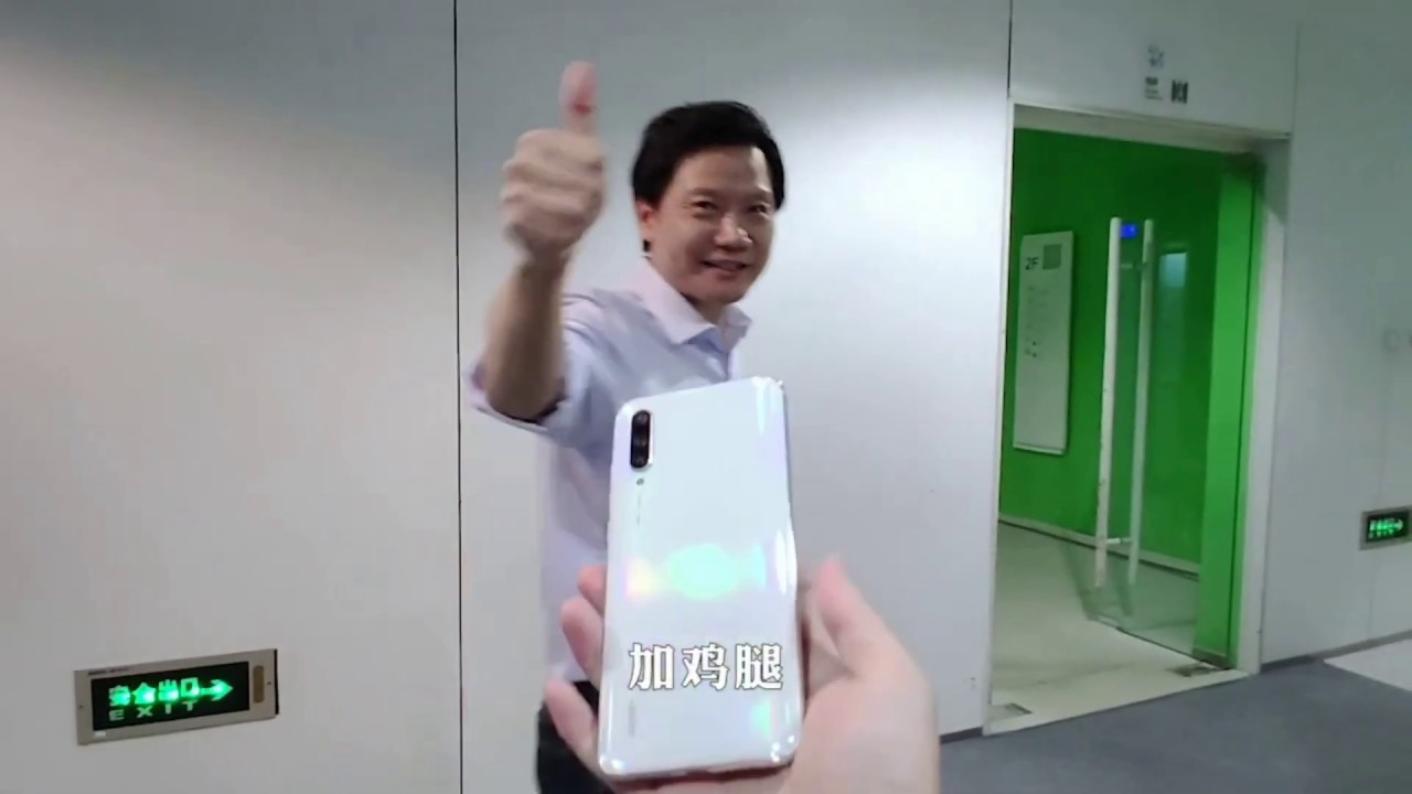 Презентация Xiaomi CC9 глазами Лэя Цзюня. Что осталось за кадром?