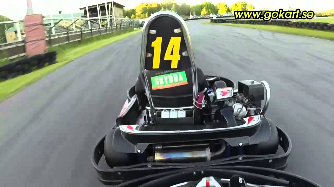 Gokartrace Maj Göteborgs Gokartcenter 2014