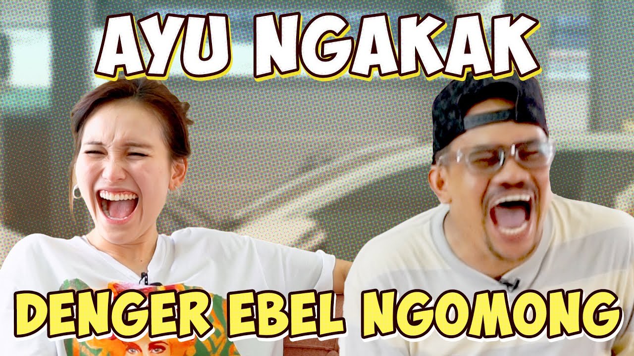 AYU TING TING OMELIN EBEL COBRA TAPI KOCAK!!!