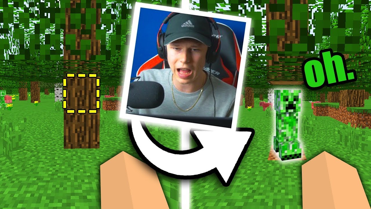 MINECRAFT, ALE KDYŽ ZNÍČÍM BLOCK, SPAWNE SE CREEPER