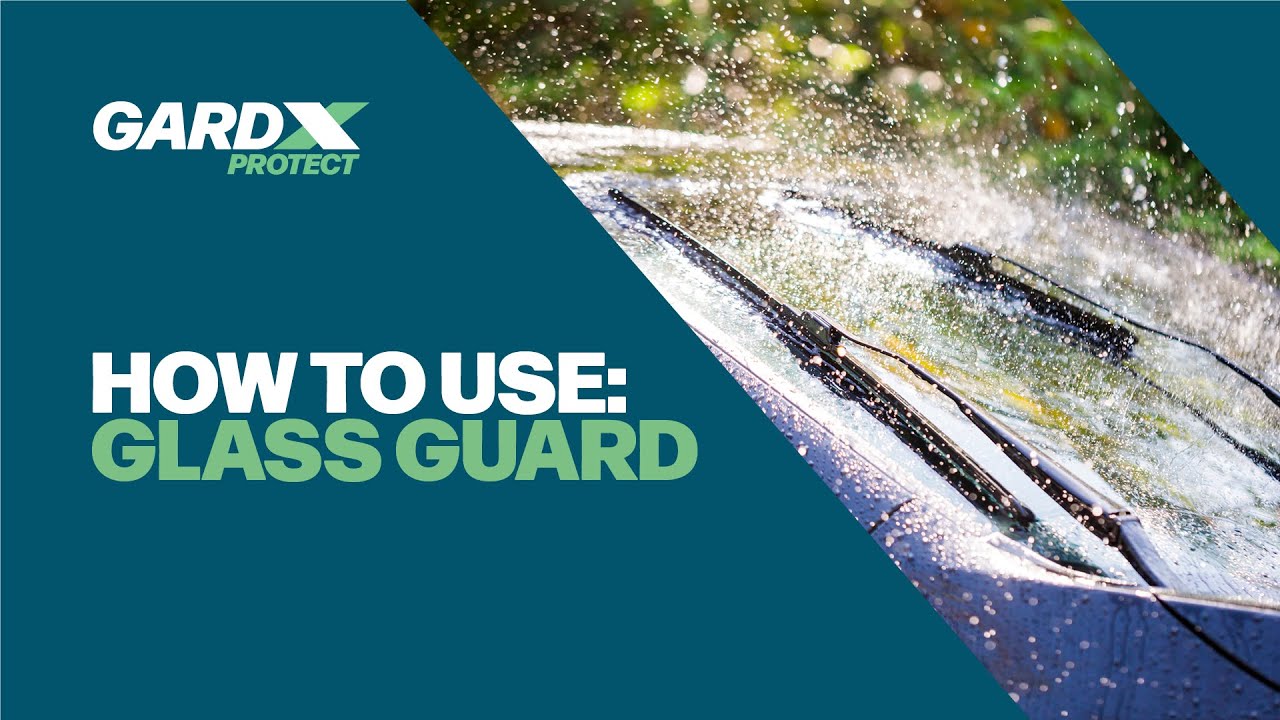 How to Apply : GardX Glass Guard