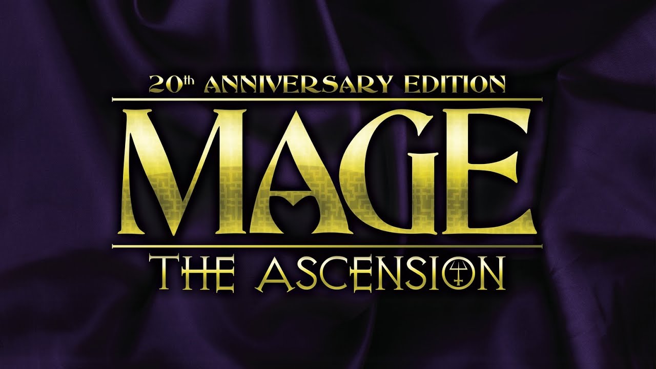 Mage the Ascension 20th Anniversary - Character Creation Part 1