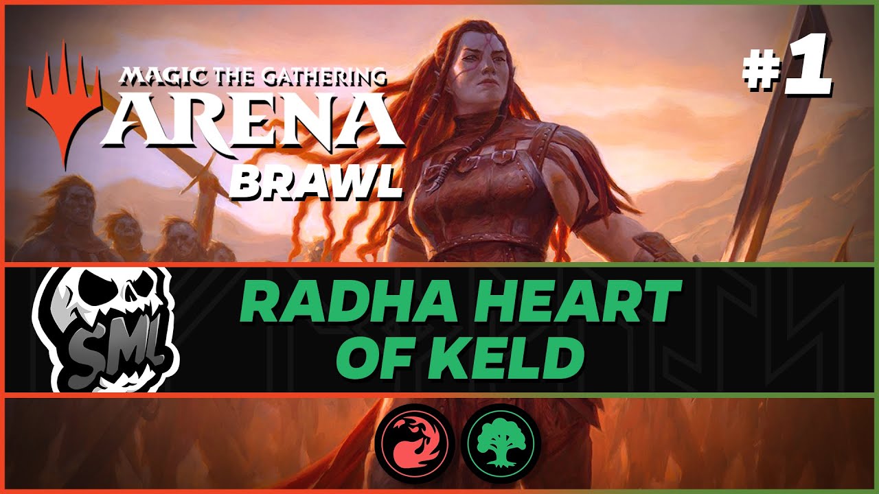 Radha Heart of Keld | Brawl [Magic Arena]