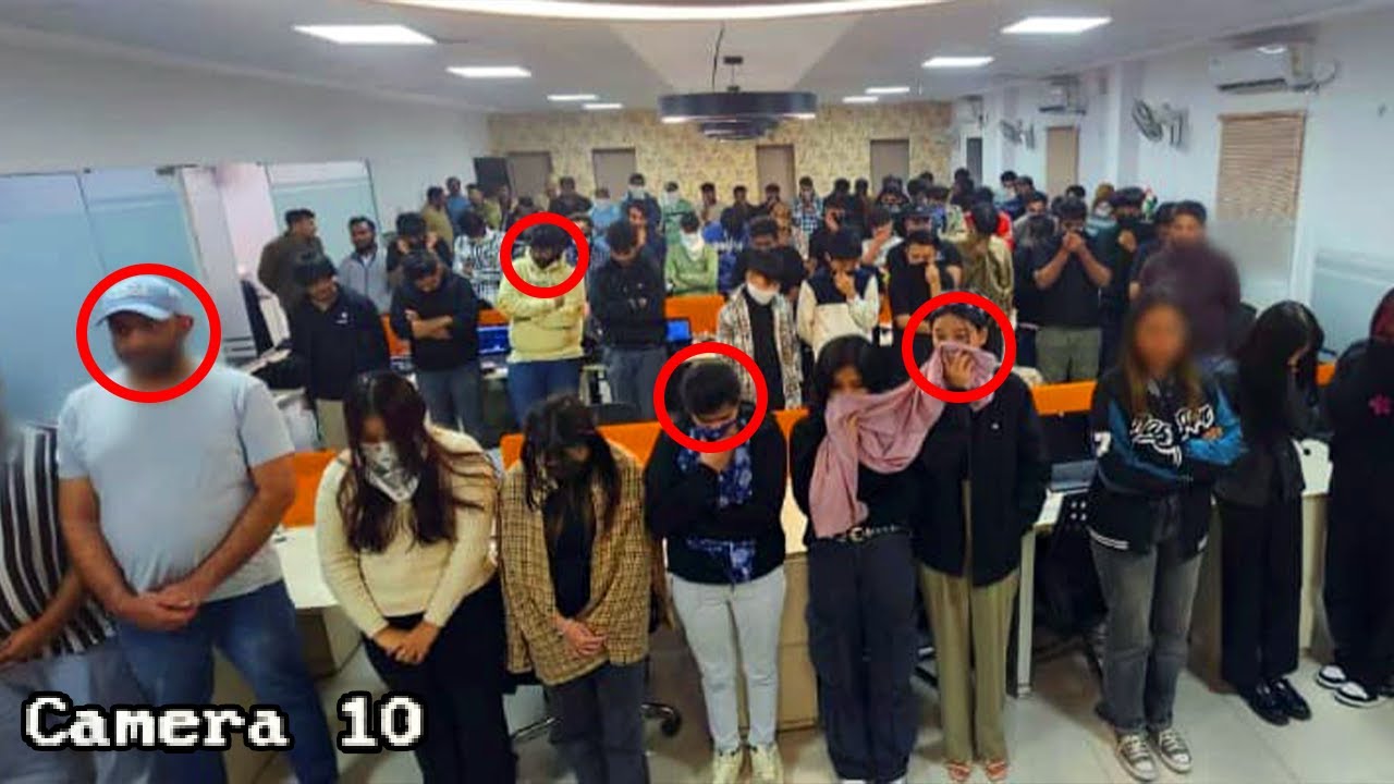 200 Scammers ARRESTED Live On Camera!