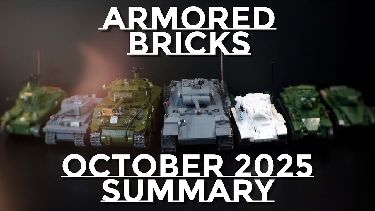 Collection so far... October 2025