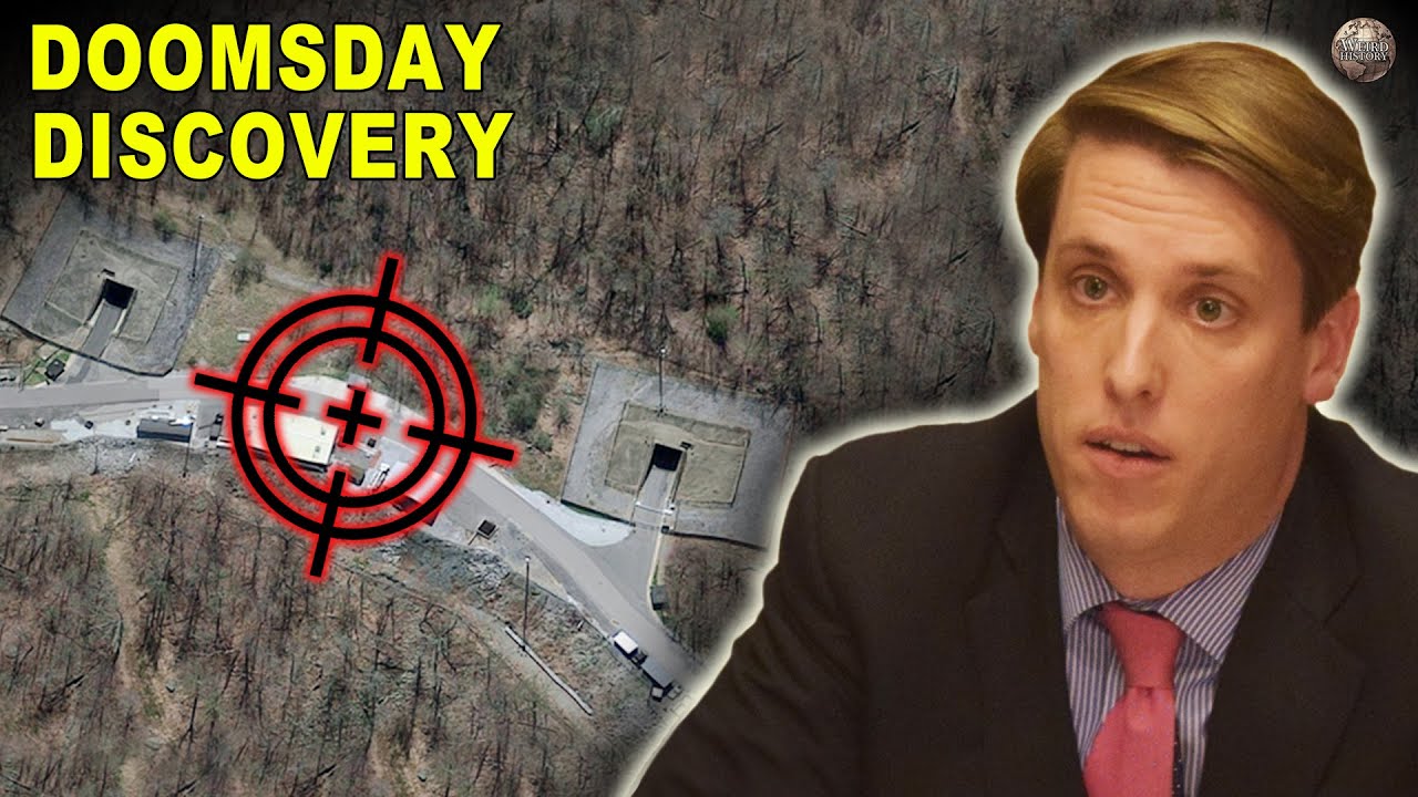 How He Stumbled Upon The US Government's Nuclear Bunkers
