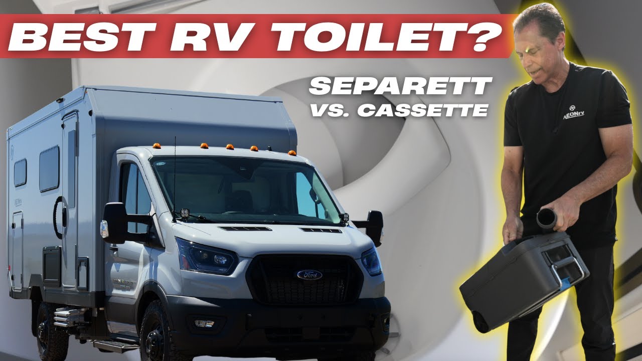 Best RV Toilet? Separett vs. Cassette Explained 🚽