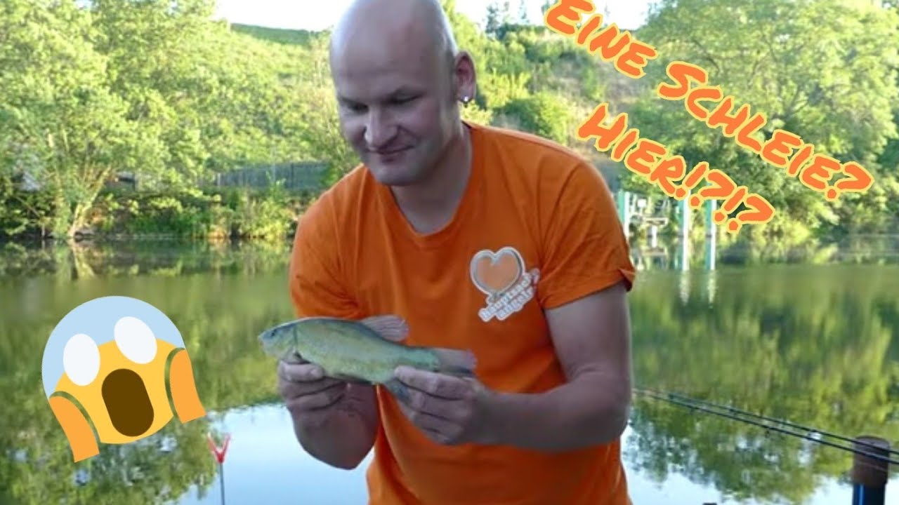 Schleie in der Saale? Wie der Fluss und immer wieder überrascht😯😯😯