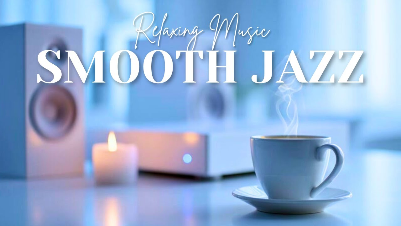 Smooth Jazz x Soulful R&B – Chillout Room Ambience for Study, Chill & Focus