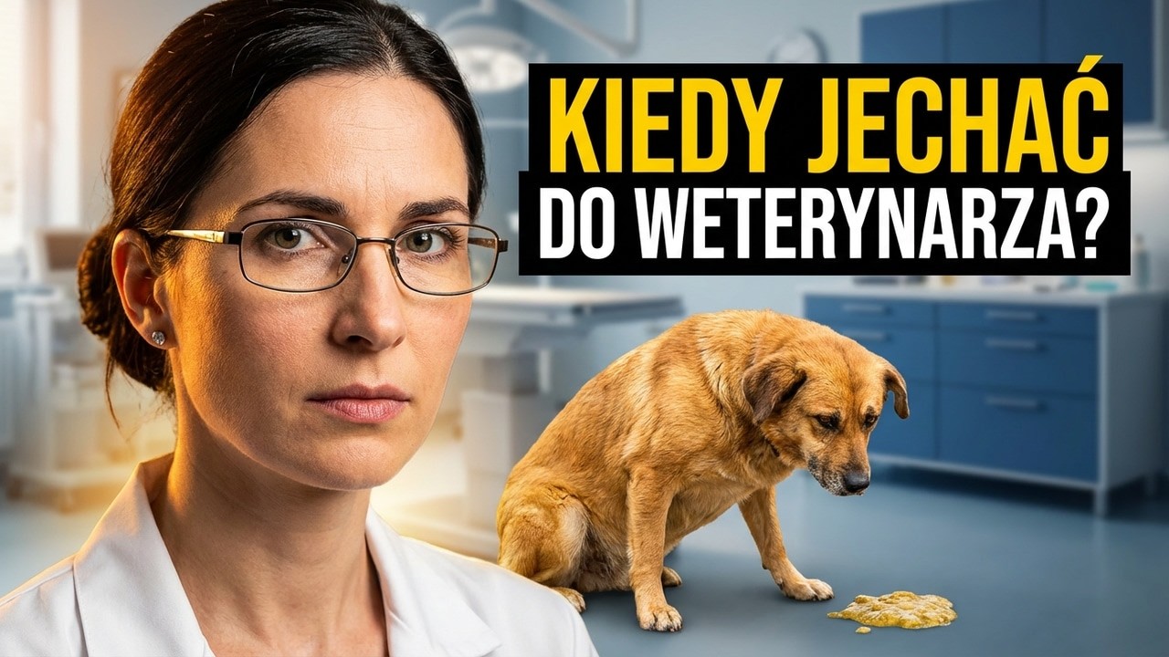 Dlaczego Twój Pies Wymiotuje? Kiedy jechać do weterynarza? | Psia Akademia