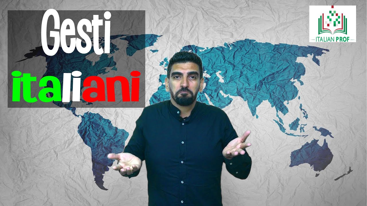 Gesti italiani ||  come parlare con le mani  || quali sono e cosa significano.