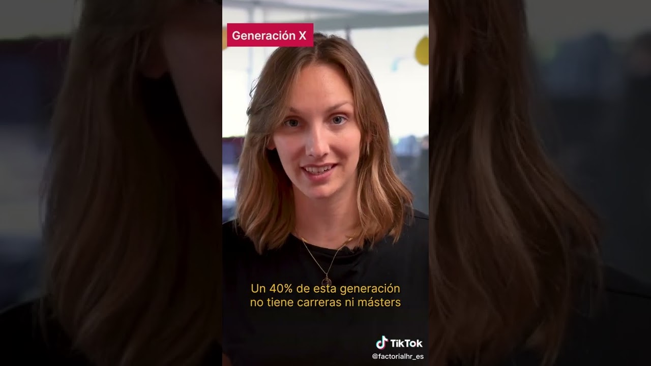 Generacion X el puente entre generacional Z.