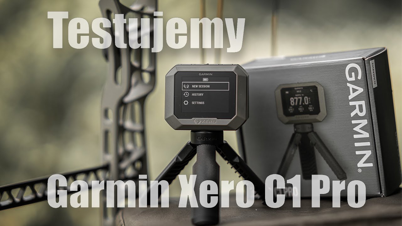 Chrono Garmin Xero C1 Pro - test