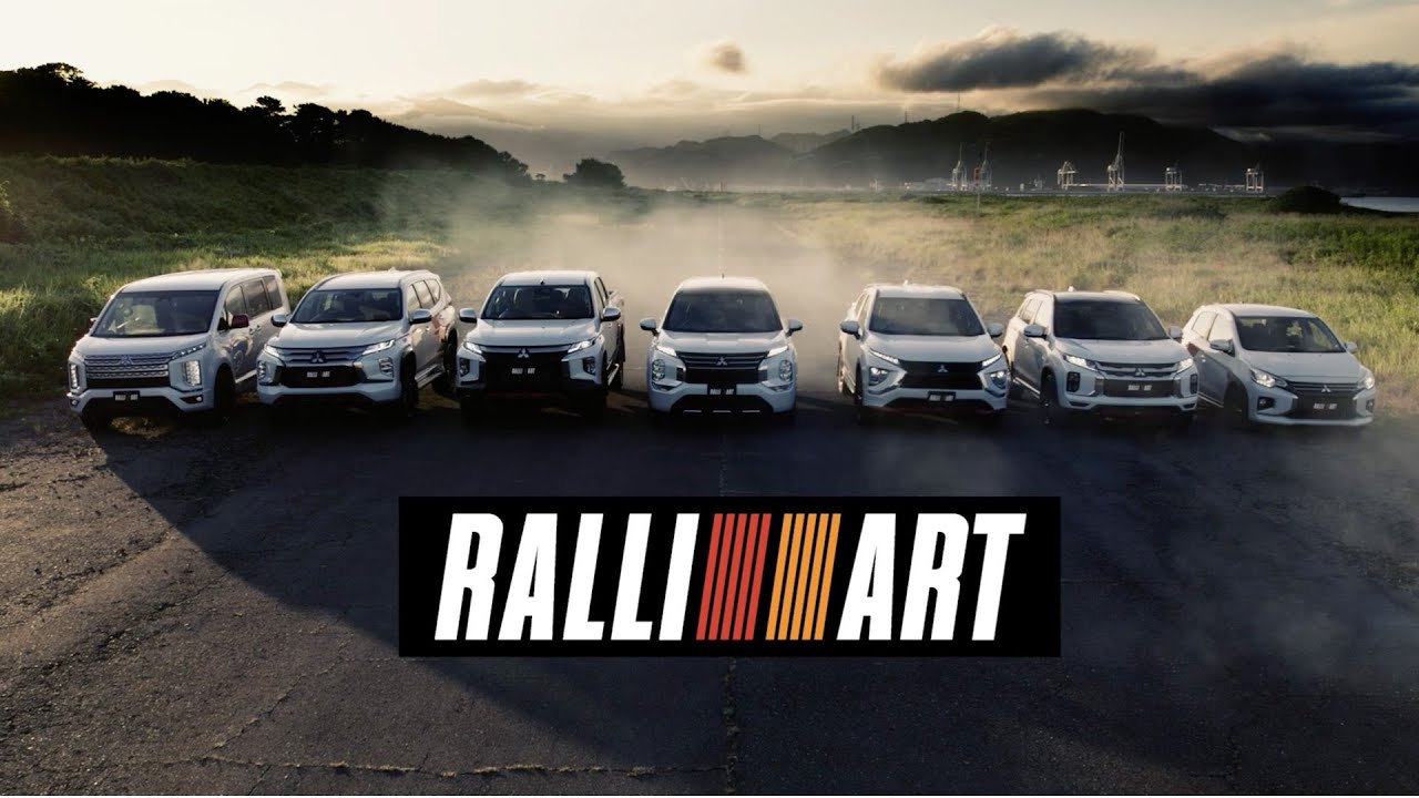 MITSUBISHI RALLIART Accessories