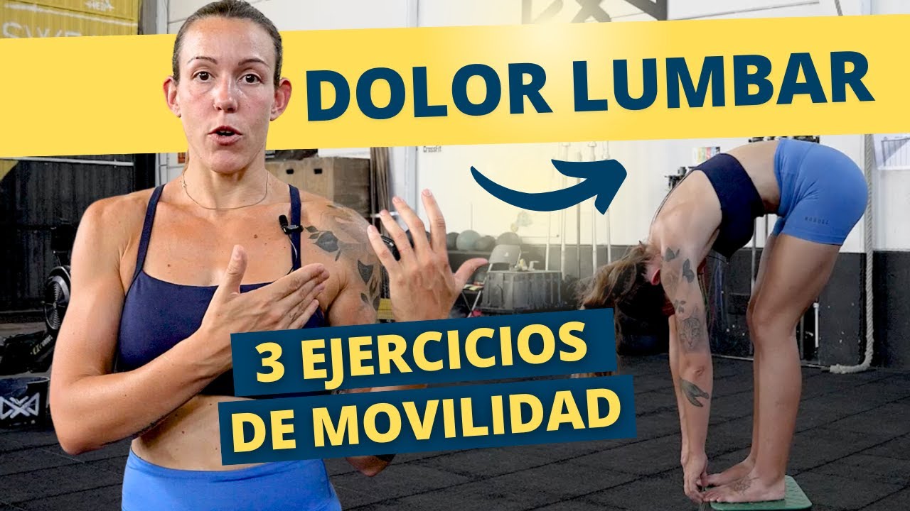 Ejercicios de Movilidad para aliviar tu dolor de espalda: Rutina Sencilla en casa