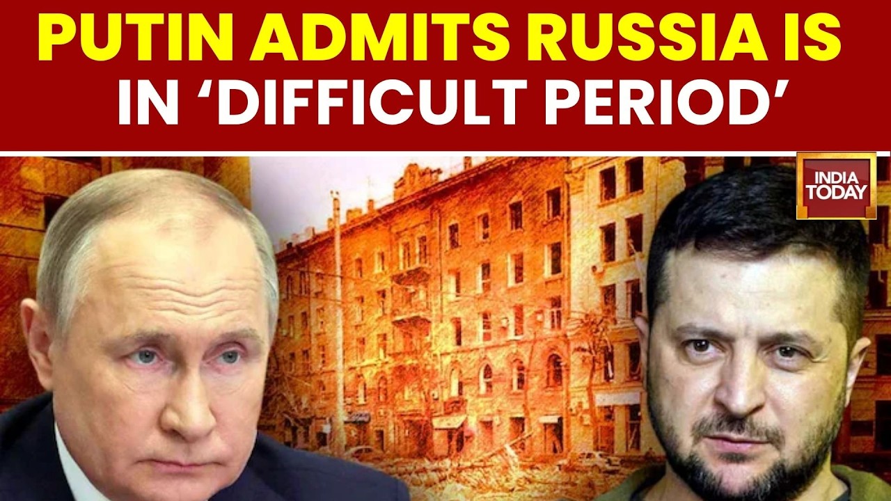 Президент России пообещал обеспечить безопасность на фоне ударов украинских дронов по южному нефт...