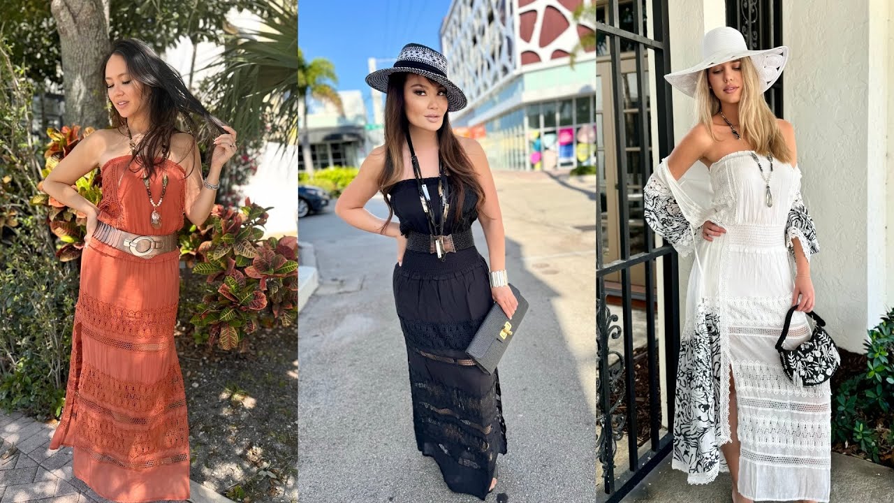 Boluf&eacute; Boutique Jasmine Strapless Maxi Dress