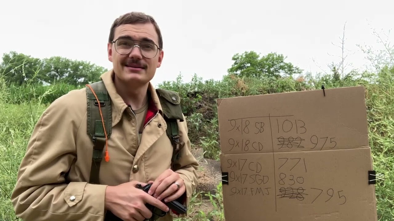 .380 ACP in a 9x18 Makarov: An Ode to Paul Harrell