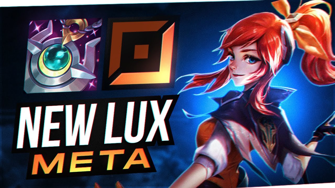 Bot Lane AP Carry is the new meta for Lux