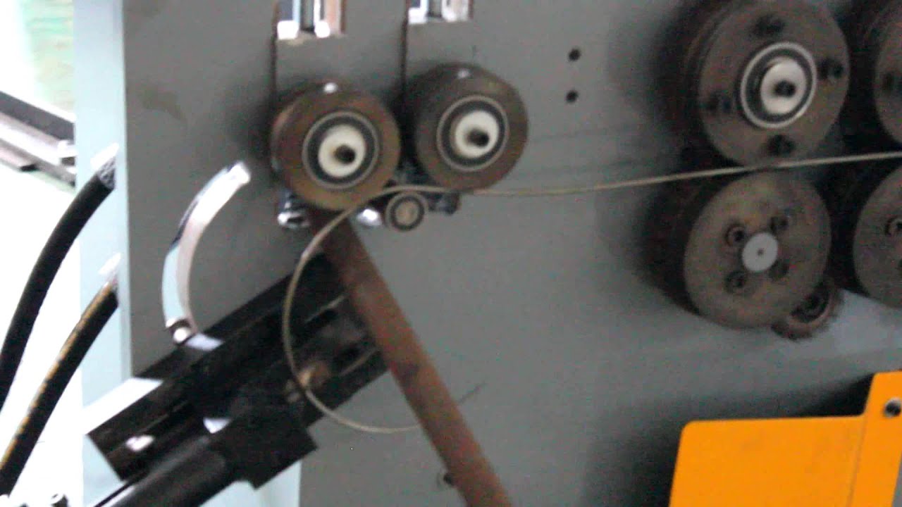 2-8mm steel wire ring making machine
