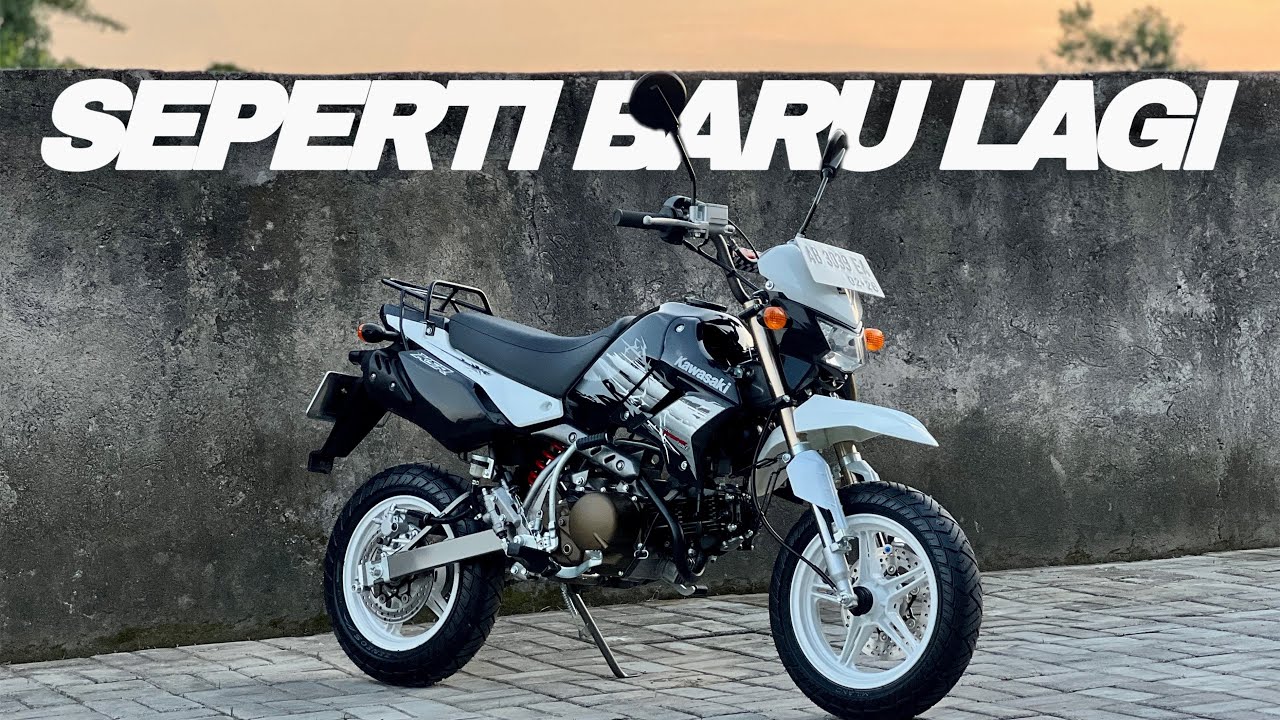KAWASAKI KSR RESTORASI || BADAS GARAGE