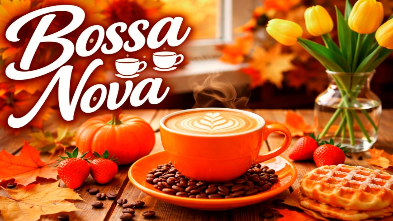 Autumn Bossa Nova Café ☕ Relaxing Brazilian Jazz for Cozy Morning, Study & Work