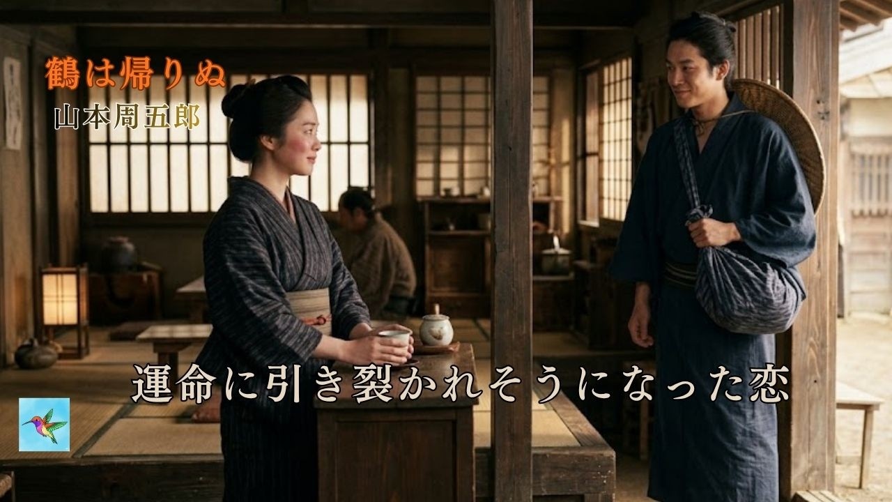 【朗読】「鶴は帰りぬ」　山本周五郎　朗読アリア