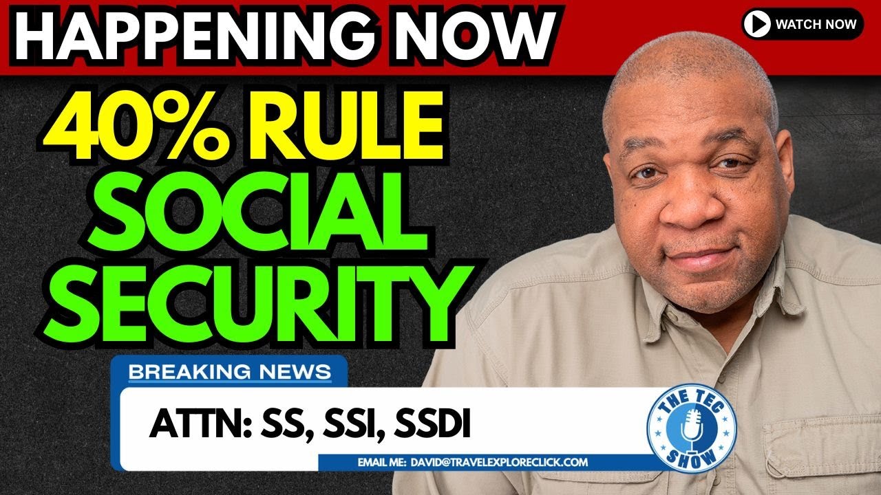 Social Security CRISIS: The Truth You Weren't Told!
