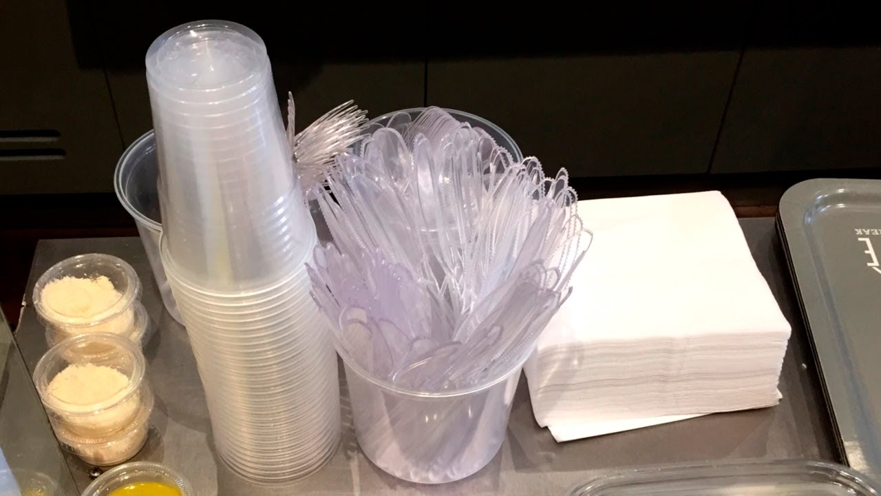 England to ban single-use plastics and offer biodegradable alternatives