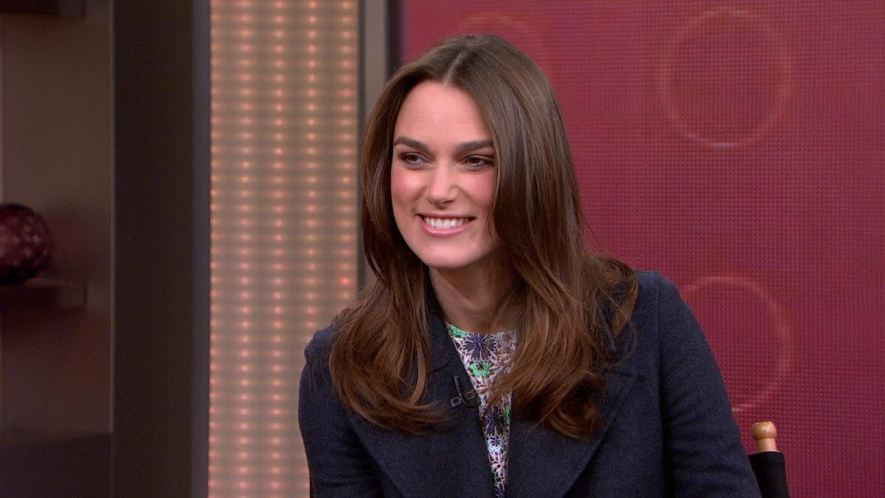 Keira Knightley Sheds Light on Her New Film, 'The Imitation Game'