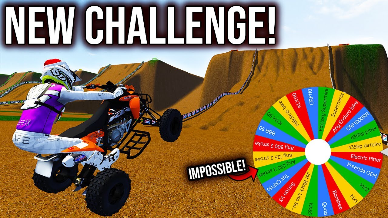 ATTEMPTING THE ULTIMATE CHALLENGE IN MXBIKES!?
