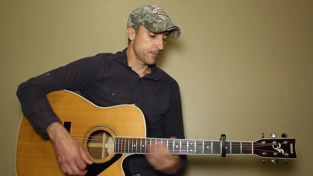 All Over The Road - Easton Corbin - Guitar Lesson | Tutorial